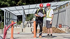 Pestavba a modernizace záchranné stanice ivoich v Plzni na Doubravce. Na...