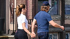 Ana de Armasová a Tom Cruise ve Vermontu (27. ervence 2025)