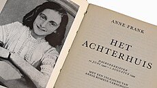 Úvodní strana Deníku Anne Frankové
