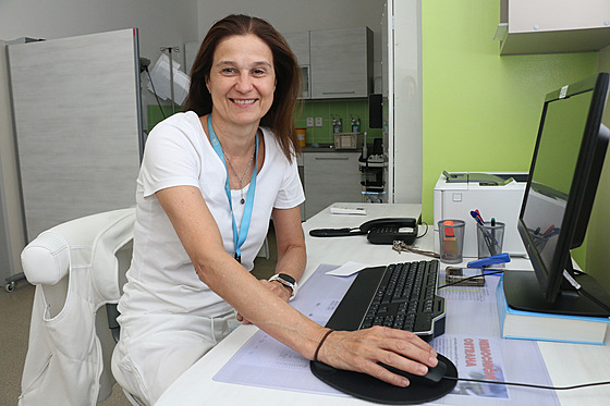 Doc. MUDr. Blanka Vav�inková, CSc., vedoucí léka� Perinatologického centra...