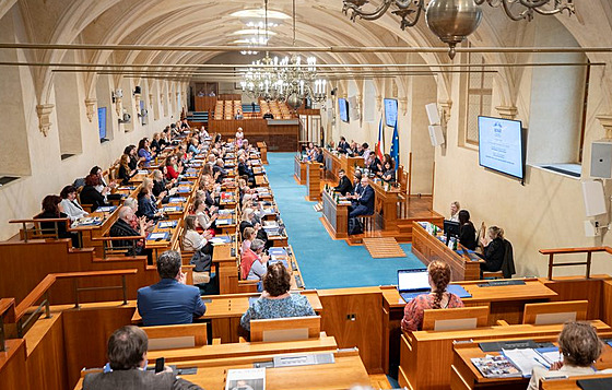 Na konferenci �Koresponden�ní volba, a co dál� Diaspora je! partnerem...