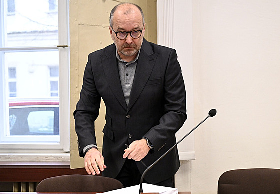 Statik Jií Houra u obvodního soudu.