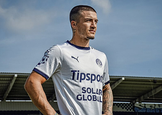 Ofenzivní fotbalista Alan Marinelli je desátým cizincem na soupisce Slovácka.