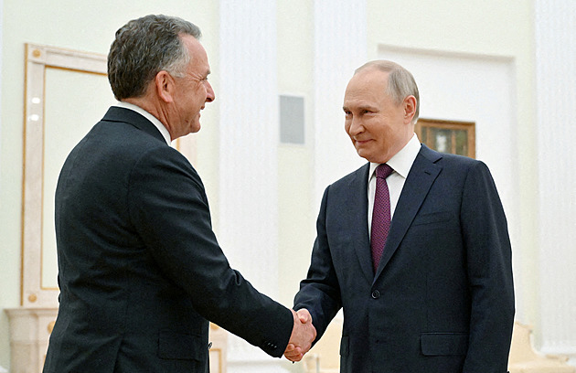 Putin přijal Trumpova zmocněnce Witkoffa. Mají jednat o příměří na Ukrajině
