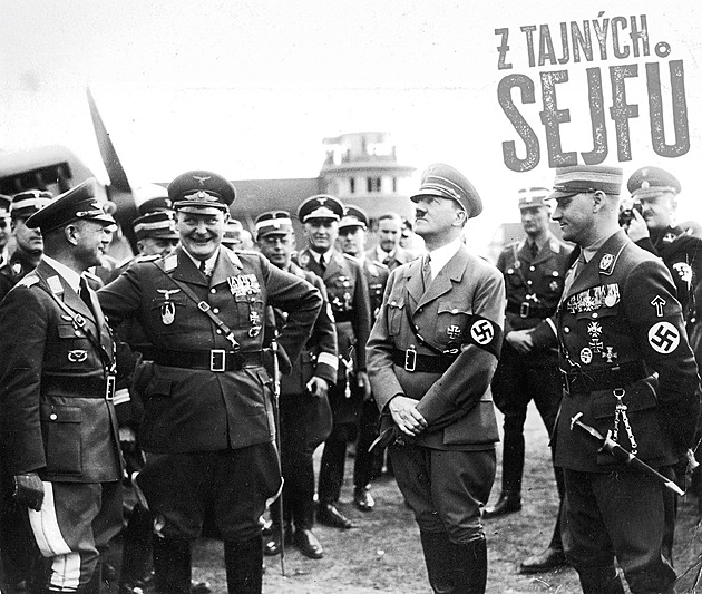 Hitlerovo varle. Nejpřísněji střežené tajemství třetí říše bylo v rozkroku