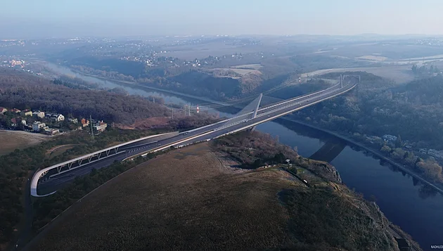 Nový most spojí dálniční okruh kolem Prahy. Porota vybere z těchto pěti finalistů