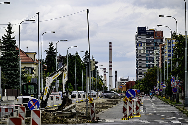 Stavba tramvajové trati do Malešic začala, v plánu jsou dvě linky a šest zastávek