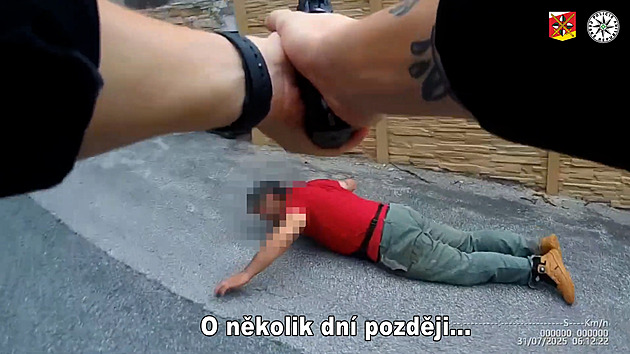 VIDEO: Krádež v přímém přenosu. Za statisíce chtěl zloděj koupit mobilheim