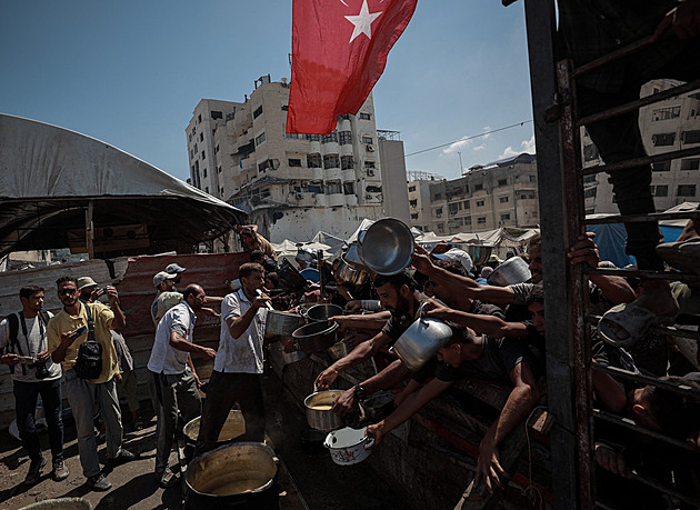 USA poslaly OSN návrh na zřízení mezinárodních sil v Gaze
