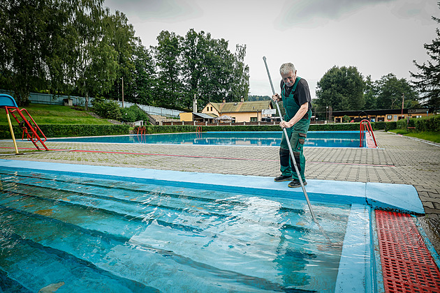 Koupalit Sluníko ve Vratislavicích nad Nisou (4. srpna 2025)