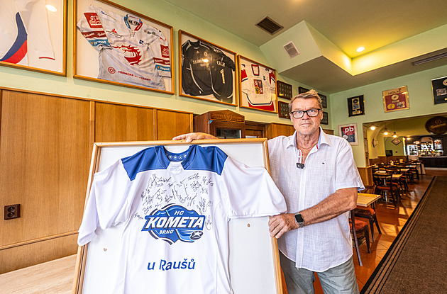 Jií Rau hostí tento týden ve svém velkobíteském hotelu a restauraci U Rau...