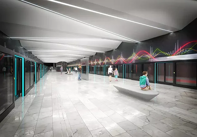 Metro linky D mění ceny i čtvrti. „Béčko“ zdražuje lokality až na okrajích Prahy