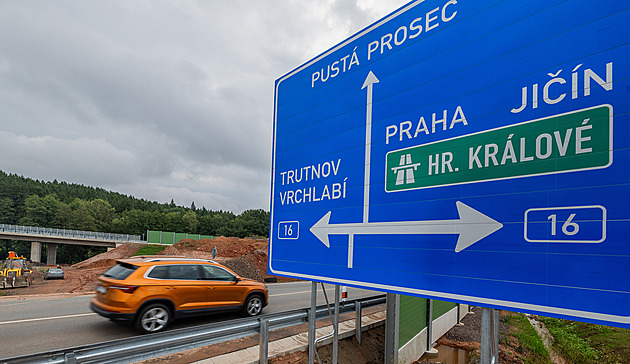 Nová Paka se po letech dočkala obchvatu, cesta do Krkonoš bude rychlejší