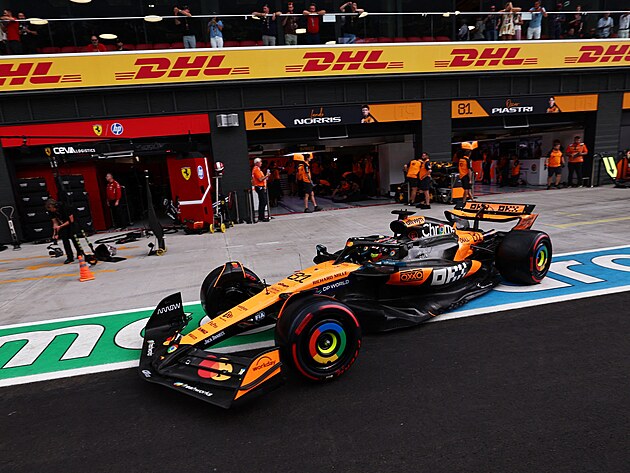 McLaren B'den Oscar Piastri