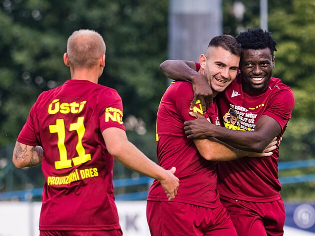 �st� nad Labem, 2. 8. 2025, FK Viagem �st� nad Labem - Sparta Praha B, druh�...
