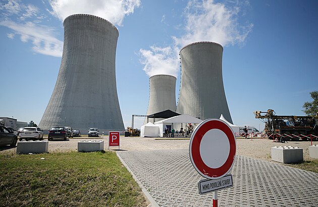 Jaderná elektrárna Dukovany je o krok blíe k plánované dostavb nových blok.