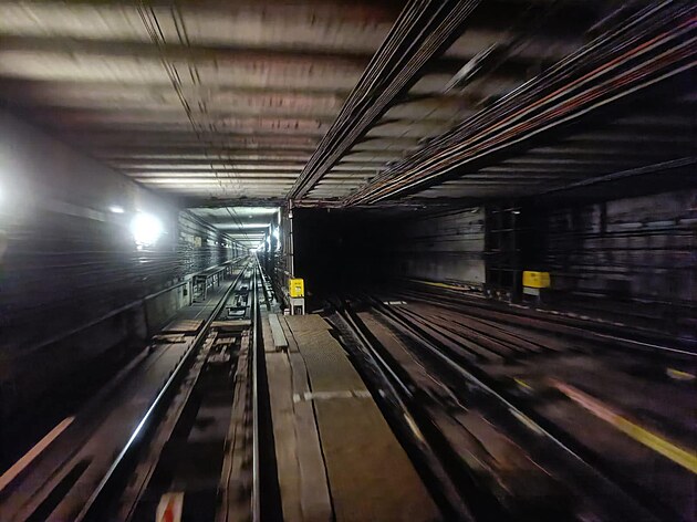 Výluka metra z Jiního Msta do centra Prahy na zaátku srpna 2025