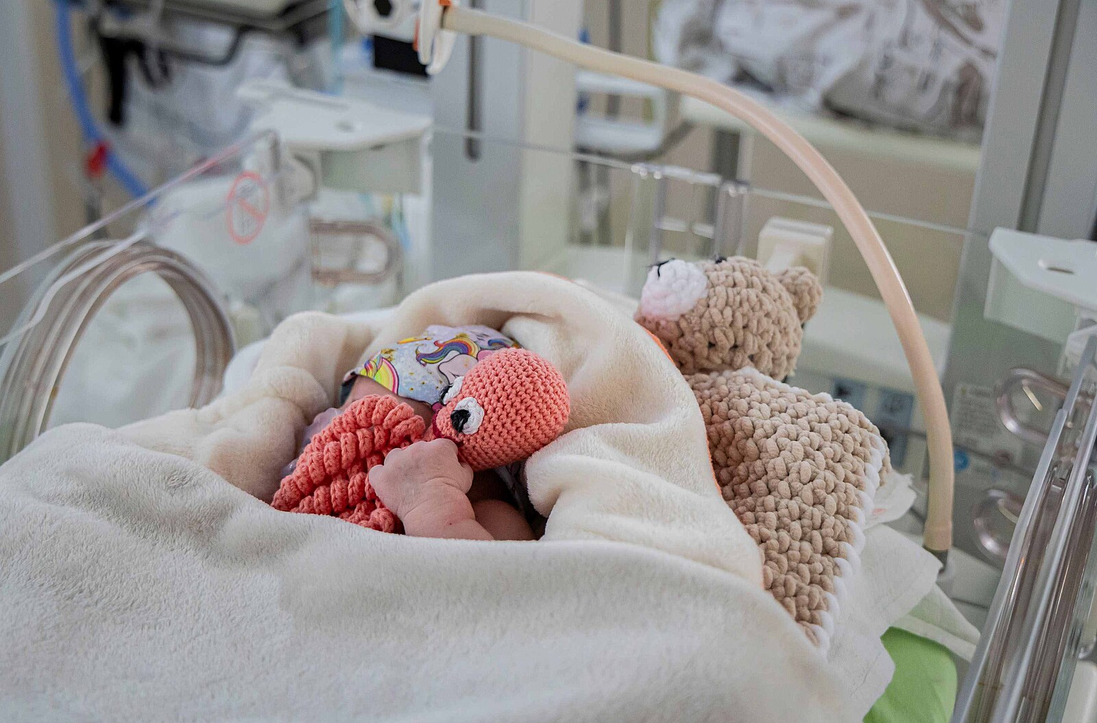 Po 11 letech zazvonil zlínský babybox. Holčičce dali příjmení podle měsíce