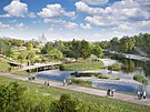 Jin st povodovho parku na Svratce.