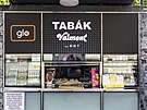 Prodejna Tabku v centru Brna. (2025)