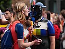 V Praze vrcholí festival Prague Pride, v sobotu se úastníci vydali v duhovém...