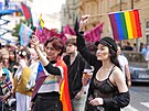 Festival Prague Pride v Praze. V sobotu se úastníci vydali z Václavského...