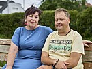 Jaroslav Mszros z Napajedel se svou maminkou. Za sebou m tet transplantaci...