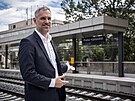 Zastupitel hlavnho msta Prahy Zdenk Hib (Pirti) na slavnostnm zprovoznn...