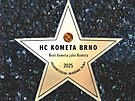Hvzda pro hokejovou Kometu Brno u je pipravena.