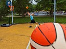 Nebo basketbalisté. (5. srpna 2025)