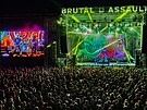 Kapela Mastodon na festivalu Brutal Assault (6. srpna 2025)