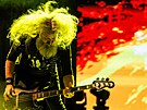 Skupina Mastodon na josefovskm festivalu (6. srpna 2025)