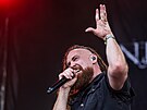 Australsk kapela Ne Obliviscaris na festivalu Brutal Assault (6. srpna 2025)