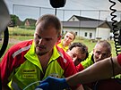 Zsah zchran u pobodanho mue v Jetticch na Rychnovsku (3. ervence...