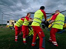 Zsah zchran u pobodanho mue v Jetticch na Rychnovsku (3. ervence...