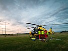 Zsah zchran u pobodanho mue v Jetticch na Rychnovsku (3. ervence...