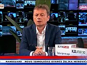 Srbský ministr Glii prodlal mrtvici bhem pímého penosu