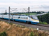 Souprava pendolino na IV. elezniním koridoru