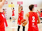 Tomá Satoranský na srazu eské reprezentace v Podbradech.