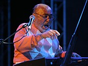 Eddie Palmieri, prkopník latinskoamerické hudební scény.