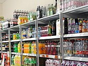 Slazené nealkoholické nápoje