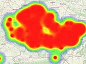 Aktuální výpadek operátora O2 (7. srpna 2025)