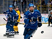 Litvínov,7. 8. 2025. Verva Litvínov - Rytí�i Kladno, p�íprava. Phill Pietroniro...