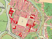 Srovnání souasných map s 200 let starými císaskými otisky nyní nabízí portál...