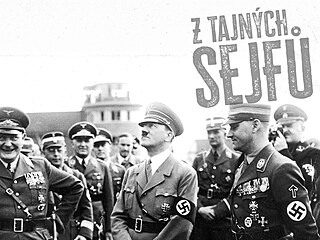 A� podez�ele �asto? Typický knírek byl jist� Hitlerovým poznávacím znamením....