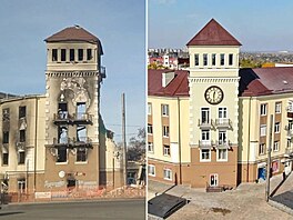 Dm s hodinami v Mariupolu. (5. srpna 2025)
