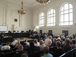 Mstský soud v Praze opt odroil projednání pípadu domobranecké proruské...