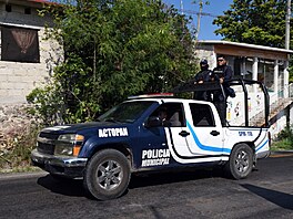 Mexická policie.