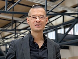 Dkan Fakulty umní a architektury Technické univerzity v Liberci Osamu Okamura...