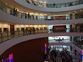 Umlecké a kulturní centrum v Bangkoku (23. bezna 2025)